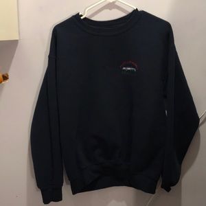 Comfy Seattle pike place crewneck